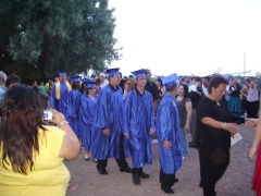 8TH  Grade Promotions & High School Graduation 2009